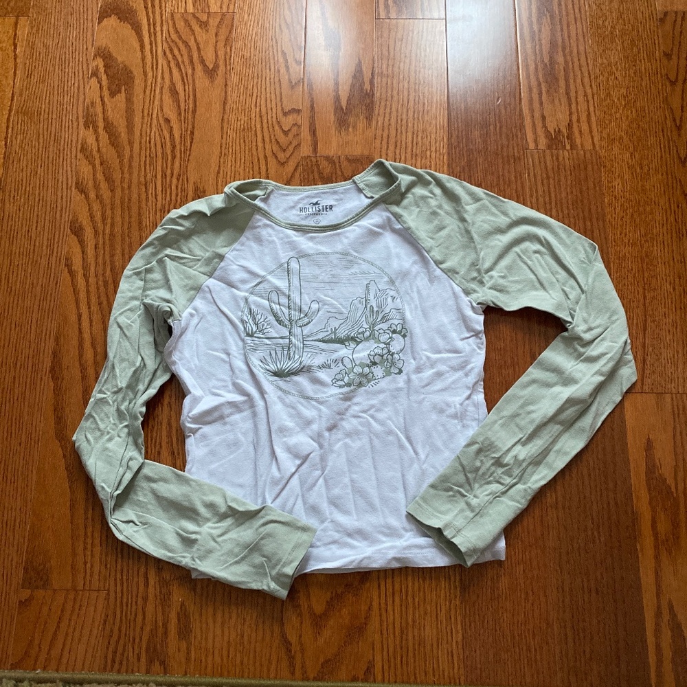Hollister long sleeve for women/kids/teens